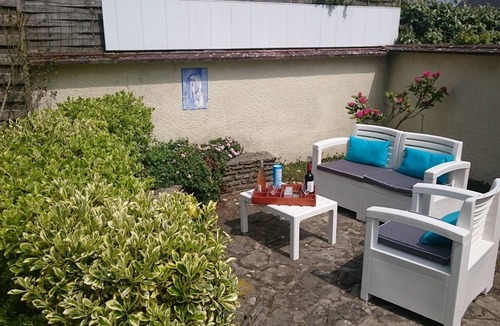 Agon-Coutainville House | FAMILY HOUSE 50M FROM THE BEACH WITH GARDEN CLOSED, free WIFI