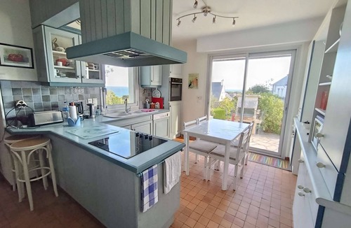 Pleherel-Plage-Vieux-Bourg House | Family house near beaches in Fréhel | 6 guests | Ref 358