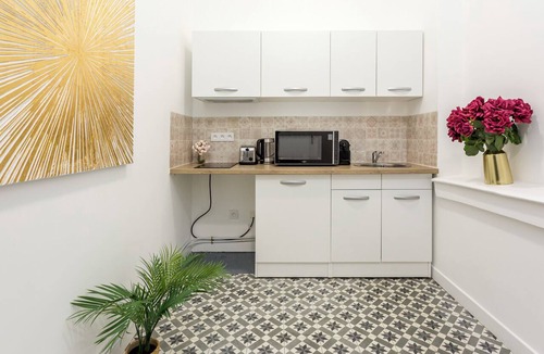 Strasbourg -Saint-Denis Apartment | Family Suite - Marais - Martin III