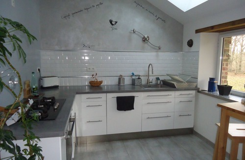 Saint-Mars-d'Outille Cottage | FARM IN THE MIDDLE OF HORSES