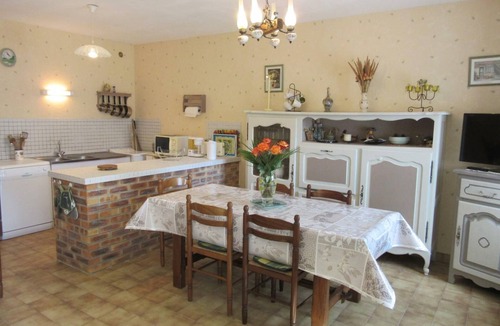 Tourville-sur-Sienne Cottage | Farmhouse near Coutances, all charges included