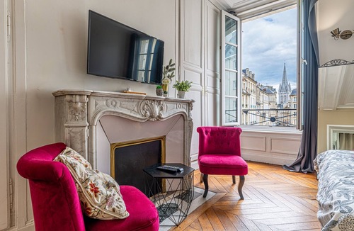 Centre Ancien Apartment | Federer - Dans l'hypercentre de Caen