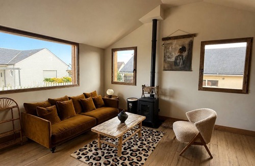 Saint-Come-de-Fresne House | Fisherman's house facing the sea