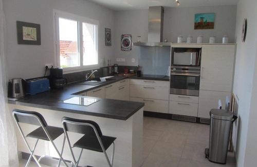 Lindbergh Plage House | Flat with sea view