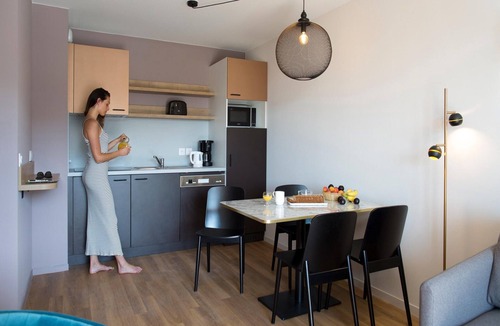 Chatel-Guyon Apartment | Four-guest Getaway in Chatel-guyon