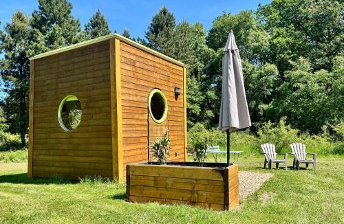 La Chapelle-Blanche-Saint-Martin Cabin | Domaine de la Grangée