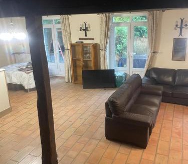 Plouguenast House | French farmhouse with lake