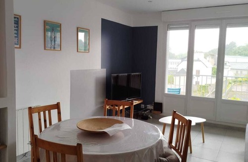Landerneau Apartment | FURNISHED APARTMENT- 5 PEOPLE - 2 BEDROOMS- LANDERNEAU 29