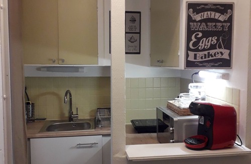 Grenelle Apartment | Furnished studio 22m2 2nd floor weekly rental near Eiffel Tower