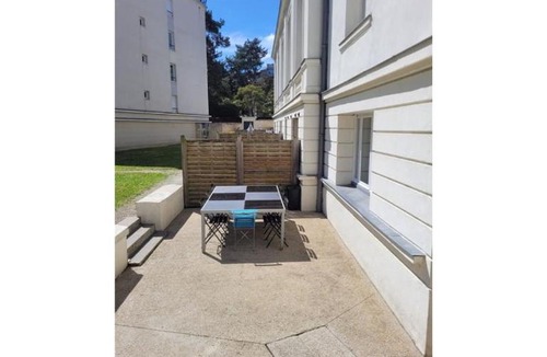 Mellinet Apartment | Général M - Grand appartement avec grande terrasse