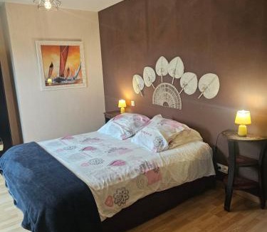 Theix-Noyalo House | Gîte Avalon - Charme et détente aux portes du Golfe du Morbihan