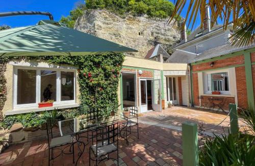 Rochecorbon House | Gîte avec animaux admis proche Loire - FR-1-381-664