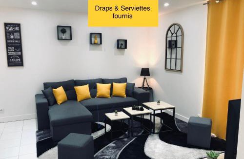 Tracy-sur-Mer Apartment | Gîte avec jardin à 1,5 km des plages du débarquement