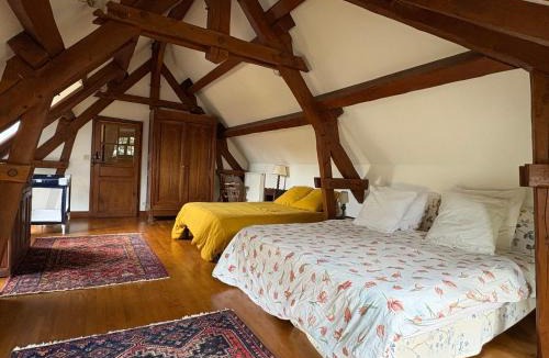 Montireau House | Gîte de La Mutte 12 couchages
