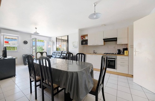 Saint-Martin de Brehal House | Gîte de mer "Chausey" – Cozy Beach Retreat in Normandy