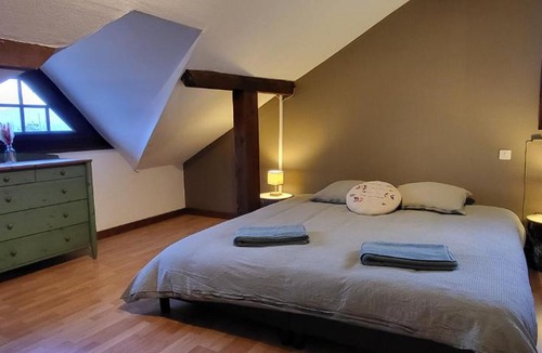 Evette-Salbert Apartment | Gîte des sources