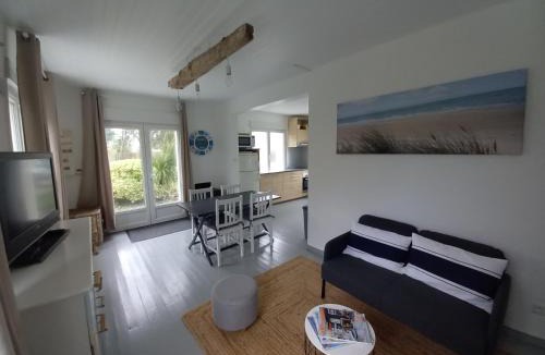 Saint-Germain-sur-Ay House | Gîte La Mer, 50m de la mer