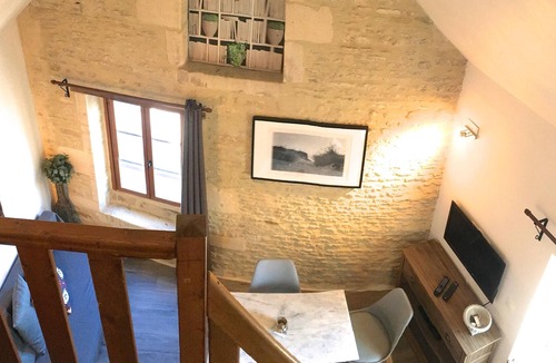 Bernieres-sur-Mer Cottage | Gîte-Private Bathroom-INDEPENDENCE
