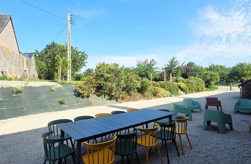 Genets House | Gîte Terre - Indoor swimming pool