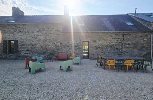 Genets House | Gîte Terre - Indoor swimming pool