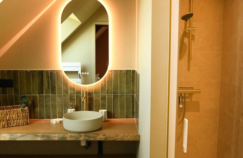 Genets House | Gîte Terre - Indoor swimming pool
