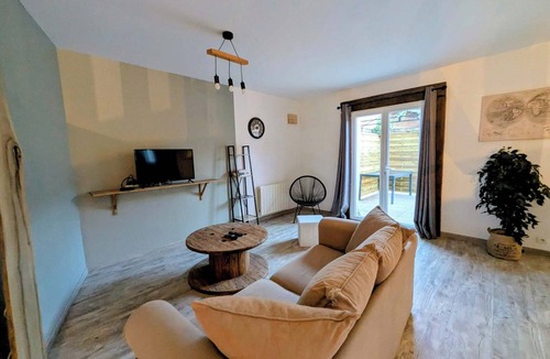 Loudun House | Gîte Val de Loire "Le passiflore
