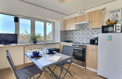 Saint-Nic Apartment | Gîte Villa Morgane (250 m from Pentrez beach)