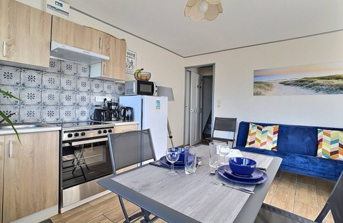 Saint-Nic Apartment | Gîte Villa Morgane (250 m from Pentrez beach)