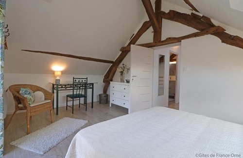 La Carneille House | Gîtes de france la bourdonnière