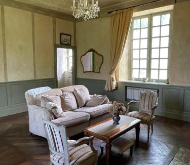 Joue-du-Plain House | Gîtes du château de la Motte