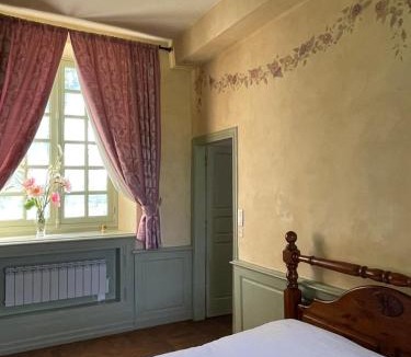 Joue-du-Plain House | Gîtes du château de la Motte