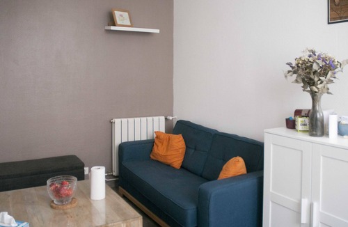 Saint-Fargeau Apartment | Getaway For 2, Nice 26 M² Quiet/Equipped In Paris