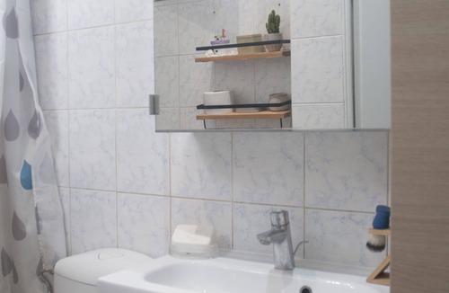Saint-Fargeau Apartment | Getaway For 2, Nice 26 M² Quiet/Equipped In Paris