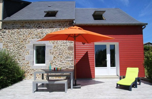 Blainville-sur-Mer House | Gite Blainville-sur-Mer, 2 bedrooms, 3 persons