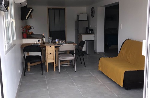Laval-Pradel Apartment | Gite in Cévennes with swimming pool