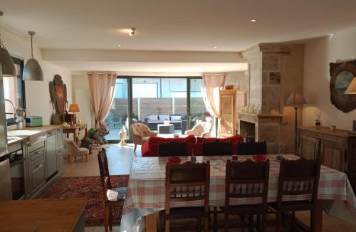 Saint-Martin de Brehal House | GITE LE SERPOLET BORD DE MER