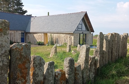 Tregunc House | Gite Mell: le Melen, sea view and les Glénans, 300 m from the beach