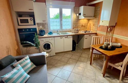 Ravenoville Apartment | Gites de la Mouette Le Bigorneau nid cotier 2 personnes