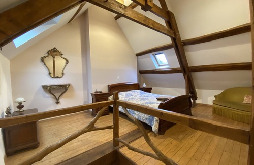 Saint-Denis-d'Authou House | gites of the house lierue