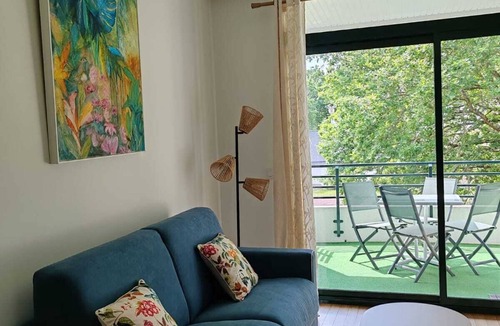 Saint-Andre-des-Eaux Apartment | Golf La Baule, ideal for a couple with two children