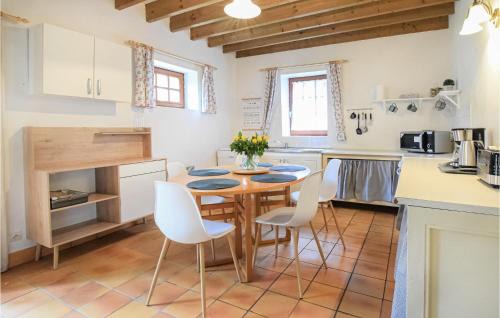 Saint-Pierre-Langers House | Gorgeous Home In St Pierre Langers