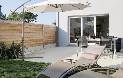 Saint-Germain-sur-Ay House | Gorgeous Home In Saint Germain Sur Ay With Wifi