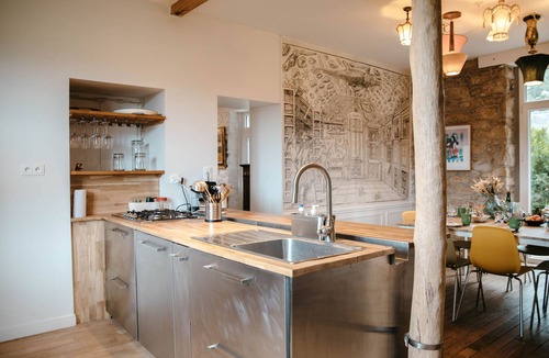 Guisseny House | Gorgeous house - the authentic charm of the 1930s, 2 steps from the beach