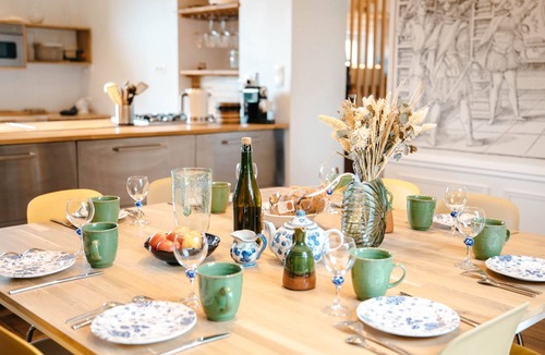 Guisseny House | Gorgeous house - the authentic charm of the 1930s, 2 steps from the beach