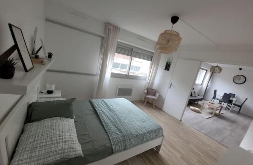 Centre Ville Apartment | Grand 2 pièces - Hyper Centre-ville - Gare Amiens