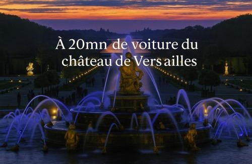 Sevres Apartment | Grand appartement 71 m2 avec parking privé gratuit proche Paris