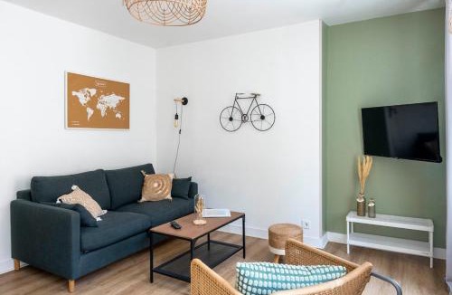 Haie Vigne Apartment | Grand appartement Rue Caponiere - Centre de Caen à pied