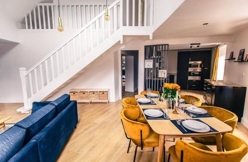 Quimper Apartment | Grand duplex 100 m² downtown Quimper - 3 bedrooms - All on foot