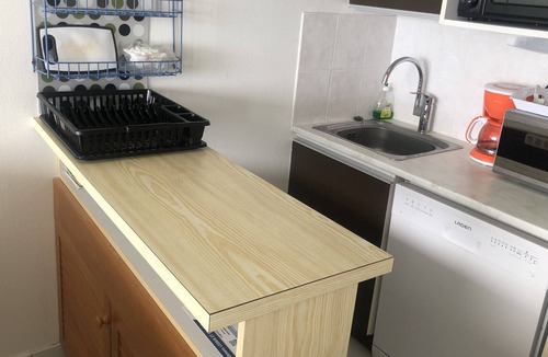 Bernieres-sur-Mer Apartment | Grand F1 La Croisette