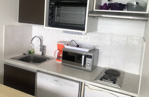 Bernieres-sur-Mer Apartment | Grand F1 La Croisette
